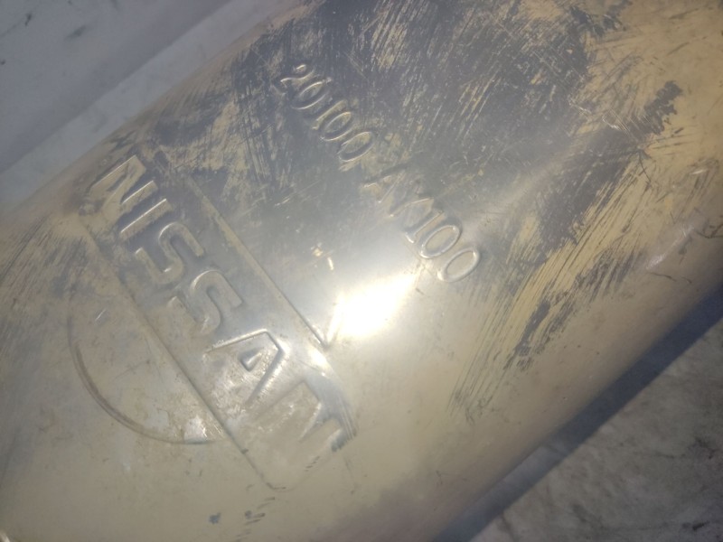 Recambio de silenciador trasero para nissan micra (k12e) 1.4 cat referencia OEM IAM 20100AY10A  