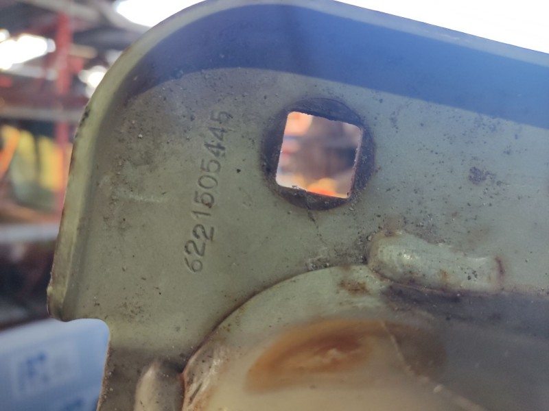 Recambio de refuerzo paragolpes trasero para nissan micra (k12e) 1.4 cat referencia OEM IAM  6221505445 