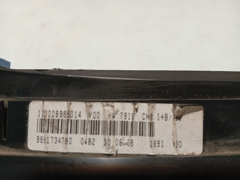 Recambio de cuadro instrumentos para citroën xsara picasso (n68) 1.6 hdi referencia OEM IAM 8203VK  