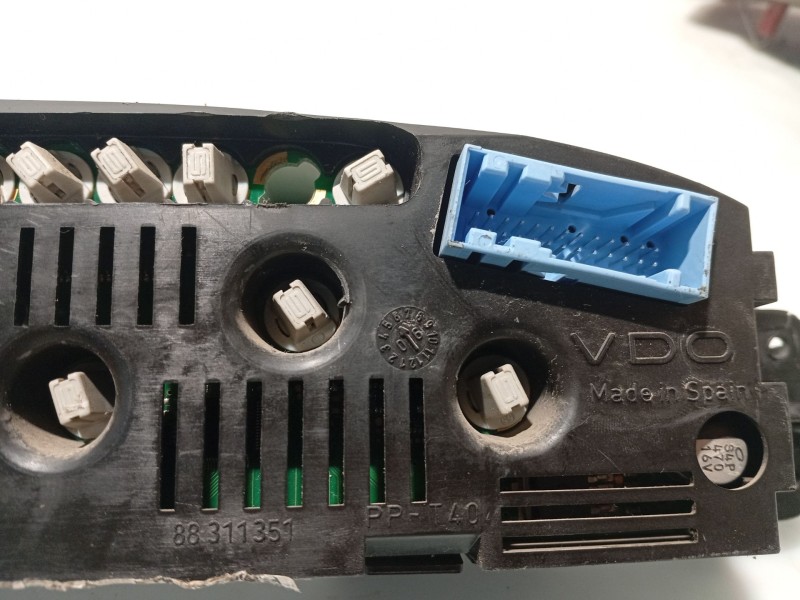 Recambio de cuadro instrumentos para citroën xsara picasso (n68) 1.6 hdi referencia OEM IAM 8203VK  