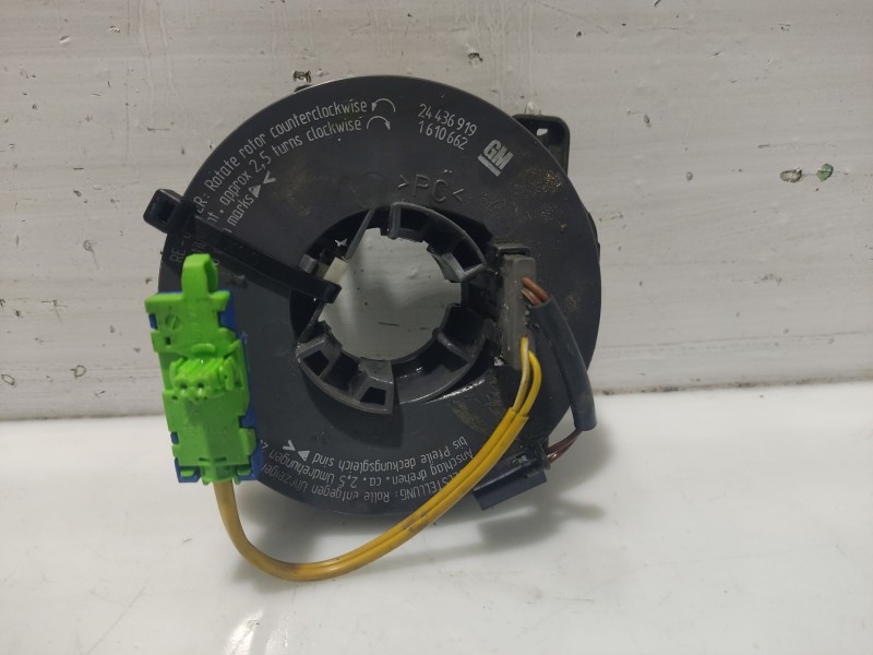 Recambio de anillo airbag para opel zafira a referencia OEM IAM 5199152 24436919 1610662