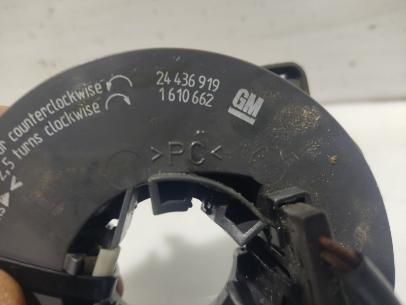 Recambio de anillo airbag para opel zafira a referencia OEM IAM 5199152 24436919 1610662