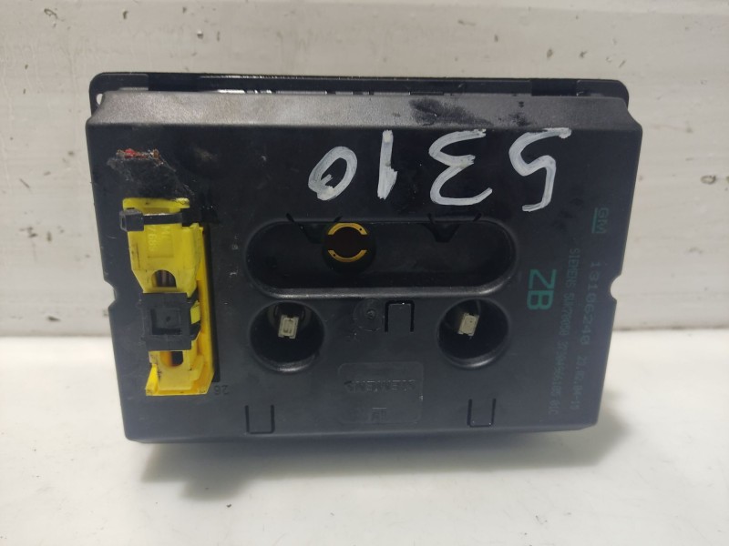 Recambio de pantalla multifuncion para opel zafira a referencia OEM IAM   