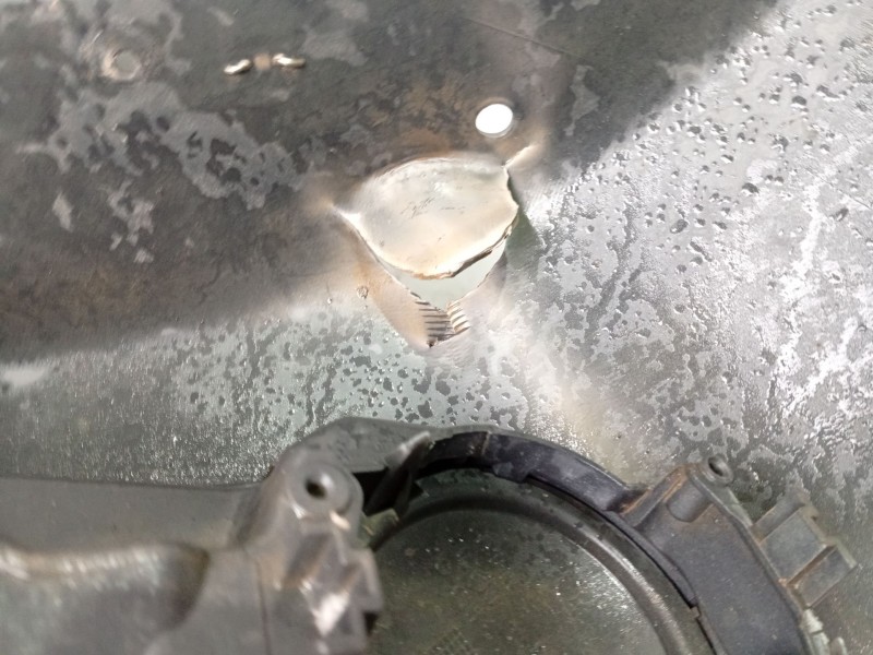 Recambio de paragolpes delantero para citroën xsara picasso (n68) 1.6 hdi referencia OEM IAM 7401T1  