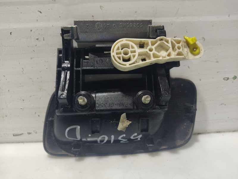 Recambio de maneta exterior trasera derecha para opel zafira a referencia OEM IAM 5138127  260933585