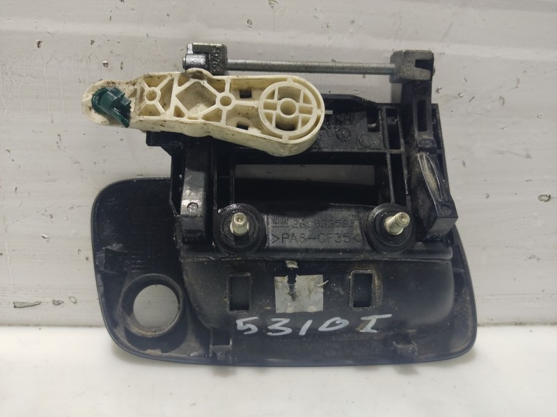 Recambio de maneta exterior delantera izquierda para opel zafira a referencia OEM IAM 5138152  