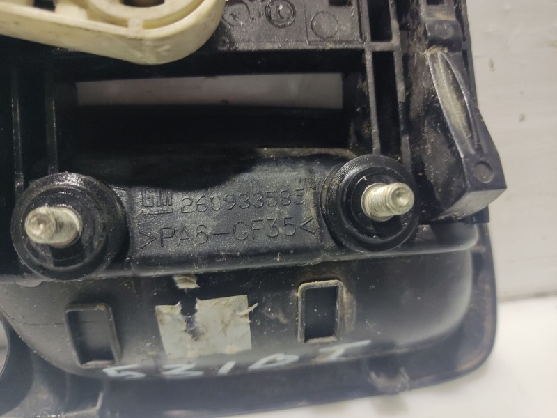 Recambio de maneta exterior delantera izquierda para opel zafira a referencia OEM IAM 5138152  