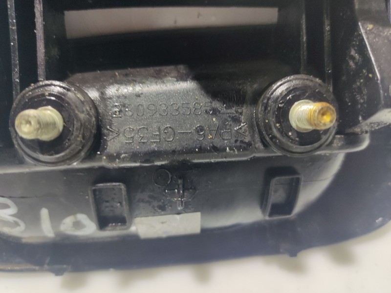 Recambio de maneta exterior delantera derecha para opel zafira a referencia OEM IAM 5138127  