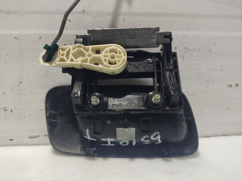 Recambio de maneta exterior trasera izquierda para opel zafira a referencia OEM IAM 5138158  