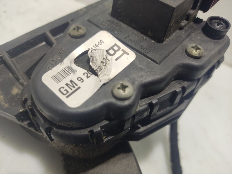 Recambio de pedal acelerador para opel zafira a referencia OEM IAM  9202341 