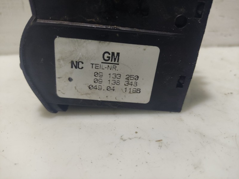 Recambio de mando luces para opel zafira a referencia OEM IAM   