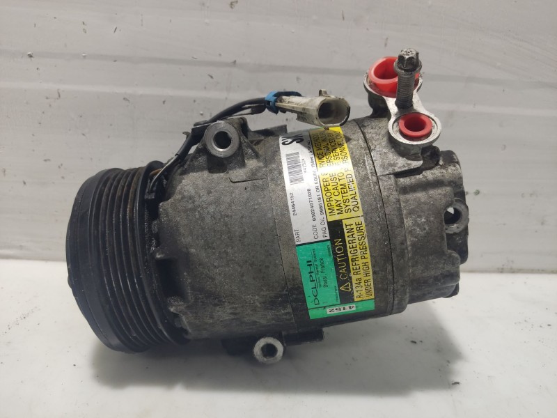 Recambio de compresor aire acondicionado para opel zafira a referencia OEM IAM   