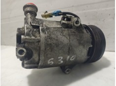 Recambio de compresor aire acondicionado para opel zafira a referencia OEM IAM    2