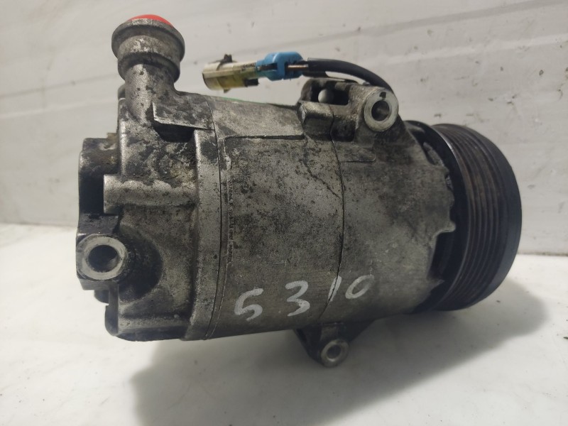 Recambio de compresor aire acondicionado para opel zafira a referencia OEM IAM   