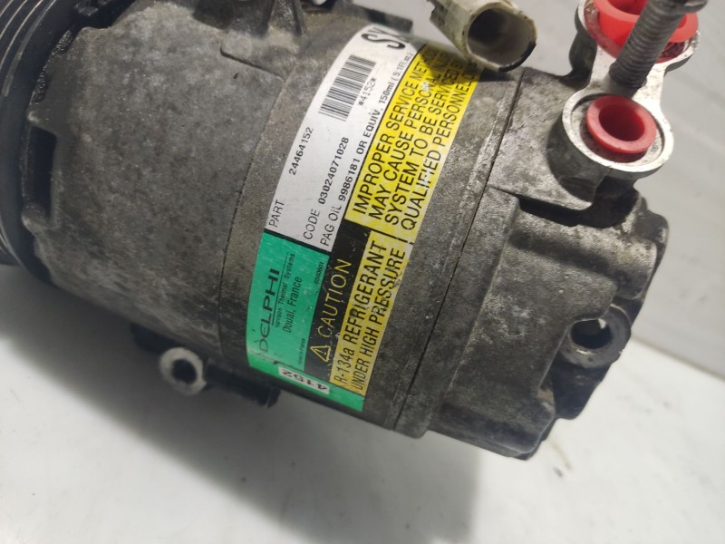 Recambio de compresor aire acondicionado para opel zafira a referencia OEM IAM   