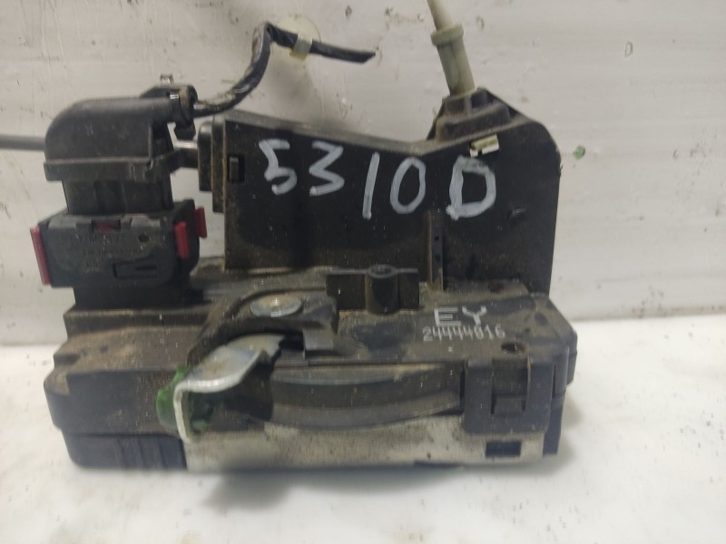 Recambio de cerradura puerta delantera derecha para opel zafira a referencia OEM IAM 133140  