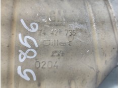 Recambio de silenciador trasero para opel astra g hatchback (t98) 1.6 16v (f08, f48) referencia OEM IAM  24421736  2