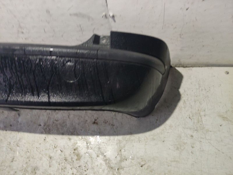 Recambio de paragolpes trasero para opel zafira a referencia OEM IAM 93173566  