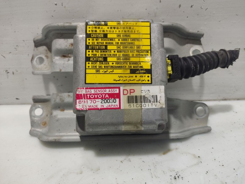 Recambio de centralita airbag para toyota celica (t20) 1.8 16v cat referencia OEM IAM   