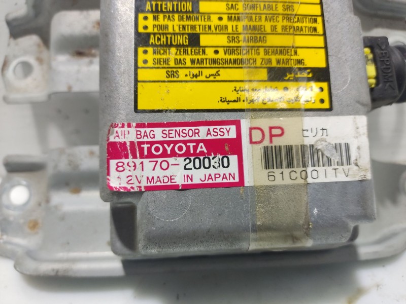 Recambio de centralita airbag para toyota celica (t20) 1.8 16v cat referencia OEM IAM   