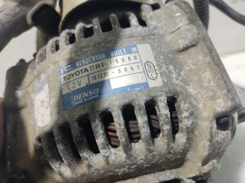 Recambio de alternador para toyota celica (t20) 1.8 16v cat referencia OEM IAM 2706015080  