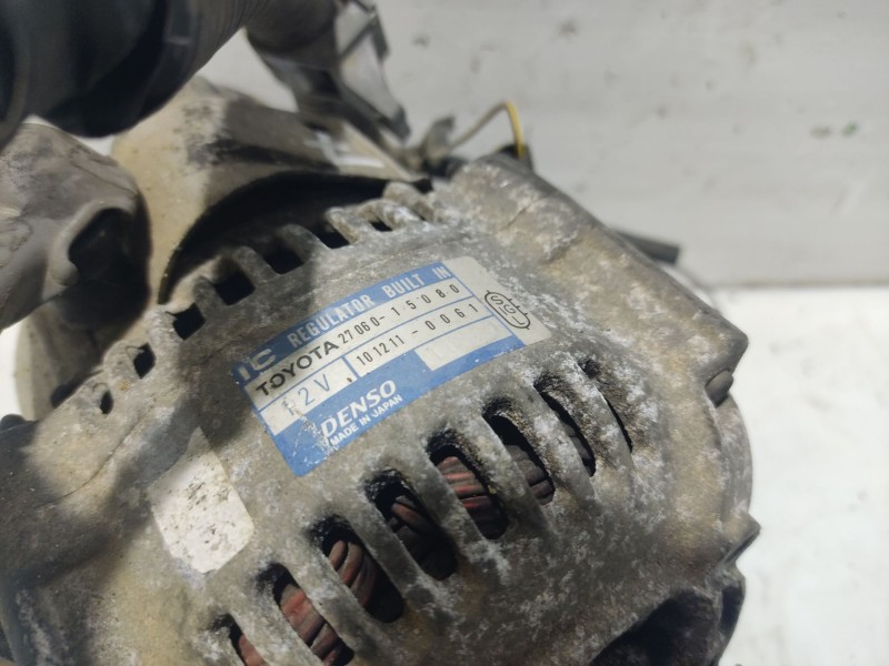 Recambio de alternador para toyota celica (t20) 1.8 16v cat referencia OEM IAM 2706015080  