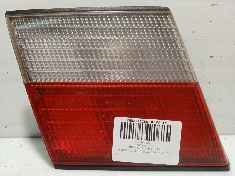 Recambio de piloto trasero izquierdo interior para nissan primera (p11) 2.0 16v referencia OEM IAM 265552F925  