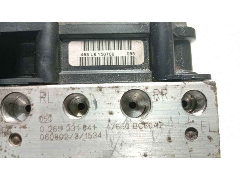 Recambio de abs para nissan micra iii (k12) 1.4 16v referencia OEM IAM 47660BC66A 47660 0265231