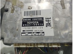 Recambio de centralita motor uce para toyota celica (t20) 1.8 16v cat referencia OEM IAM    2