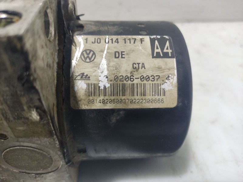 Recambio de abs para volkswagen golf iv (1j1) 1.9 tdi referencia OEM IAM 1J0614117F  