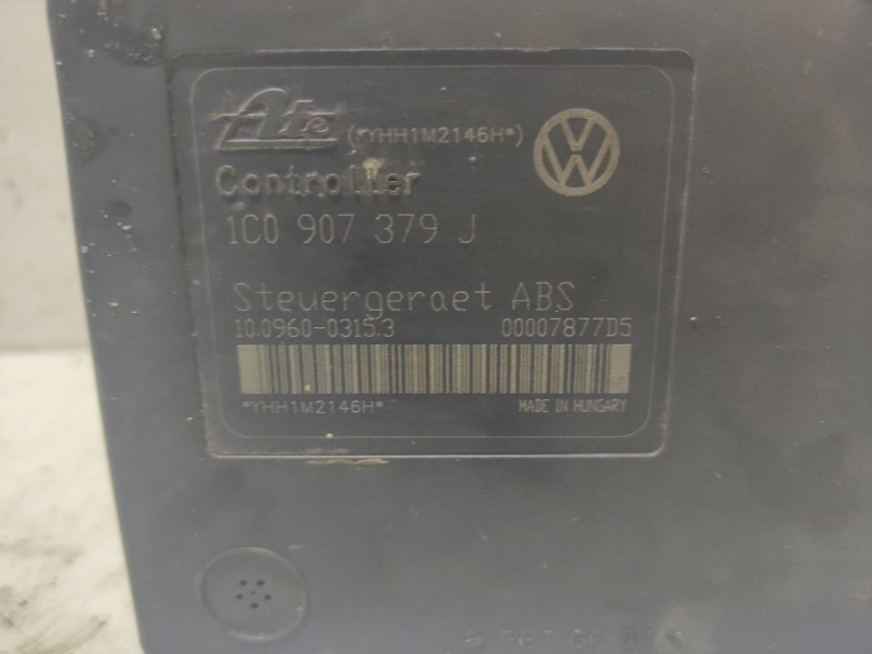 Recambio de abs para volkswagen golf iv (1j1) 1.9 tdi referencia OEM IAM 1J0614117F  
