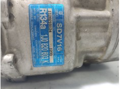 Recambio de compresor aire acondicionado para volkswagen golf iv (1j1) 1.9 tdi referencia OEM IAM 1J0820803L   2