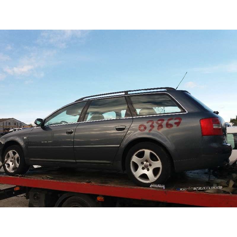 audi a6 avant (4b5) 2.5 tdi quattro   |   06.01 - 12.05 | 2001 - 2005 | 180 cv / 132 kw del año 2001