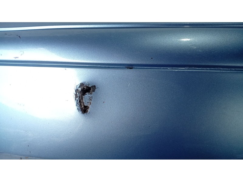 Recambio de paragolpes trasero para nissan micra iii (k12) 1.4 16v referencia OEM IAM H5022AX6D0  