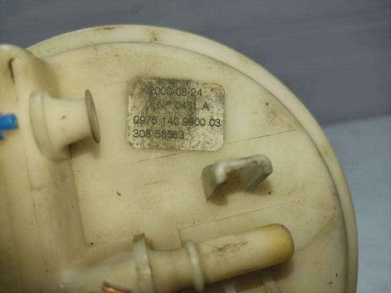 Recambio de aforador para volvo v40 station wagon (645) 1.6 referencia OEM IAM FE1006012B1  