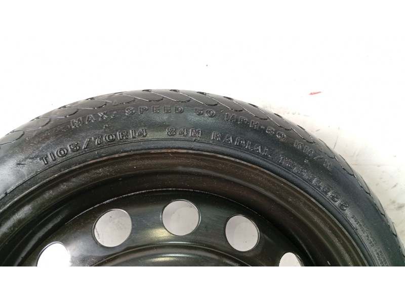 Recambio de neumatico repuesto para nissan micra iii (k12) 1.4 16v referencia OEM IAM J14X4T07  