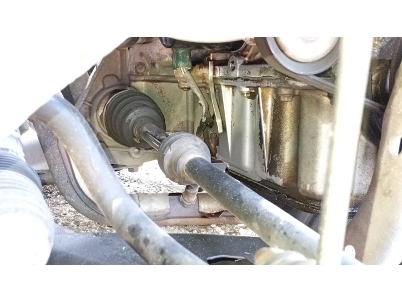 Recambio de transmision delantera derecha para nissan micra iii (k12) 1.4 16v referencia OEM IAM 39100AY100  