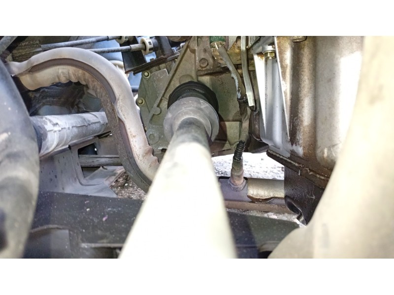 Recambio de transmision delantera derecha para nissan micra iii (k12) 1.4 16v referencia OEM IAM 39100AY100  