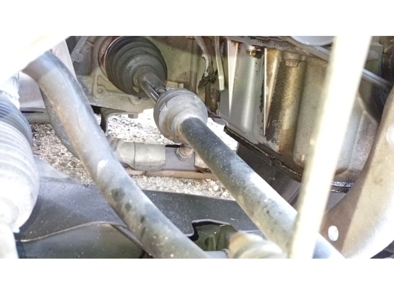 Recambio de transmision delantera derecha para nissan micra iii (k12) 1.4 16v referencia OEM IAM 39100AY100  