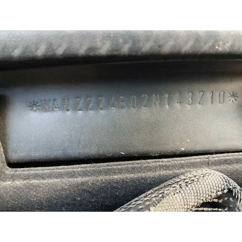 audi a6 avant (4b5) 2.5 tdi quattro   |   06.01 - 12.05 | 2001 - 2005 | 180 cv / 132 kw del año 2001