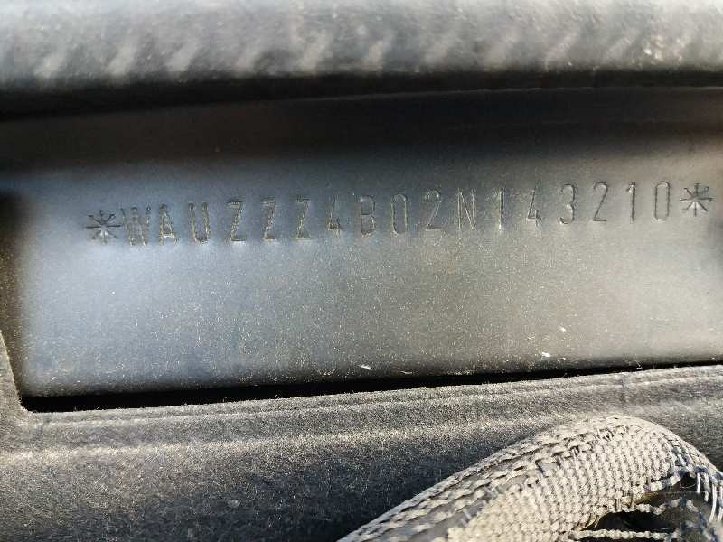 audi a6 avant (4b5) 2.5 tdi quattro   |   06.01 - 12.05 | 2001 - 2005 | 180 cv / 132 kw del año 2001