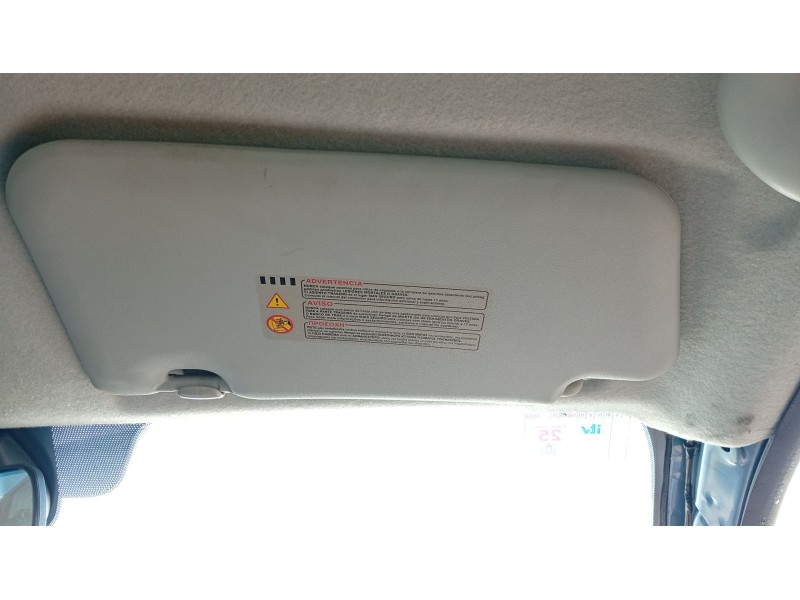 Recambio de parasol derecho para nissan micra iii (k12) 1.4 16v referencia OEM IAM 96400AX371  