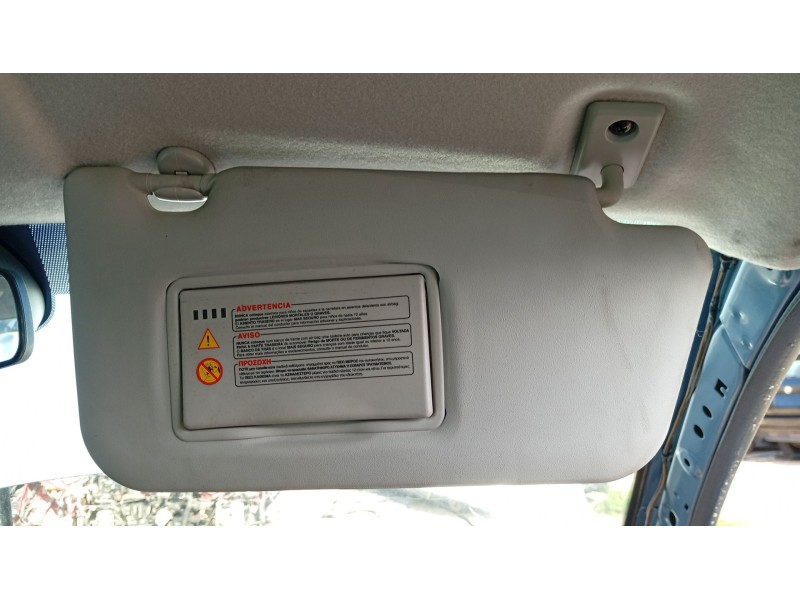 Recambio de parasol derecho para nissan micra iii (k12) 1.4 16v referencia OEM IAM 96400AX371  