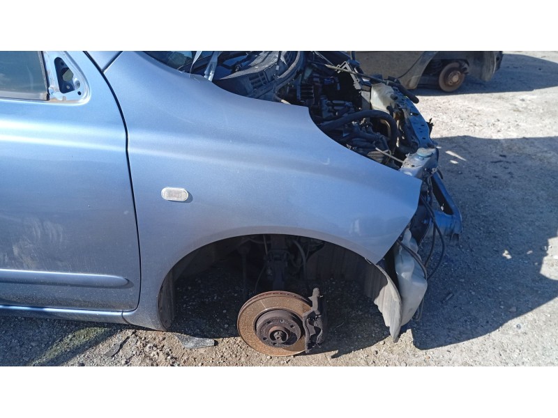 Recambio de aleta delantera derecha para nissan micra iii (k12) 1.4 16v referencia OEM IAM 63100AX630  