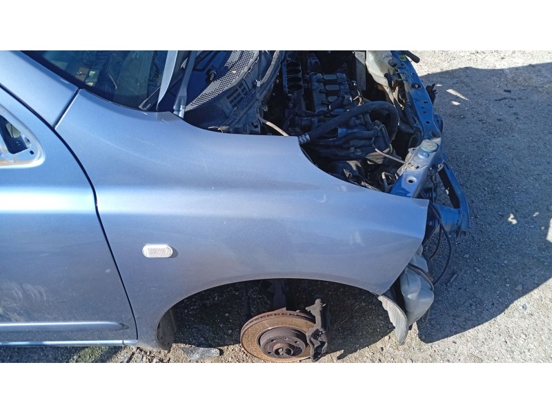Recambio de aleta delantera derecha para nissan micra iii (k12) 1.4 16v referencia OEM IAM 63100AX630  