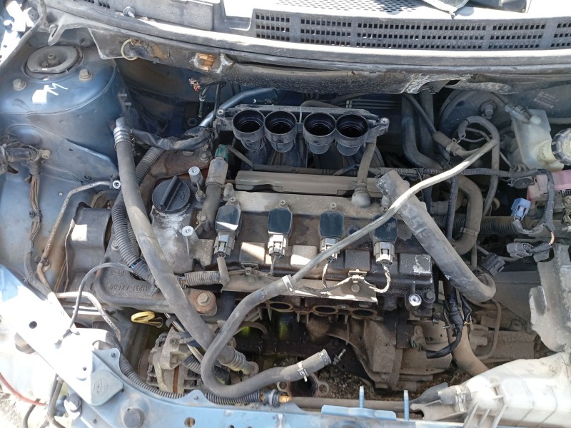 Recambio de carter para nissan micra iii (k12) 1.4 16v referencia OEM IAM 11111AX001 11111BX005 11110BX010