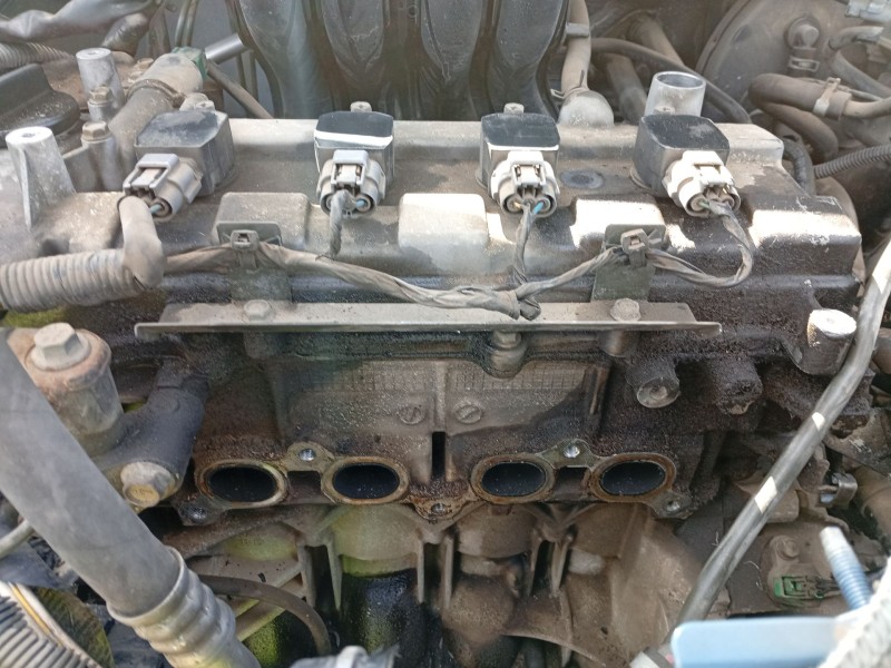 Recambio de culata para nissan micra iii (k12) 1.4 16v referencia OEM IAM 11040BH40A  