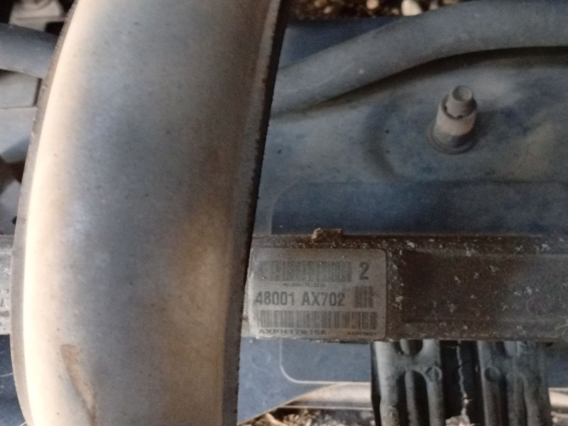 Recambio de cremallera direccion para nissan micra iii (k12) 1.4 16v referencia OEM IAM 48001AX702  