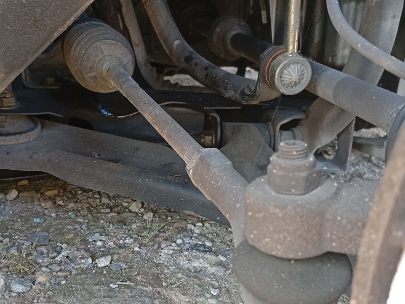 Recambio de cremallera direccion para nissan micra iii (k12) 1.4 16v referencia OEM IAM 48001AX702  