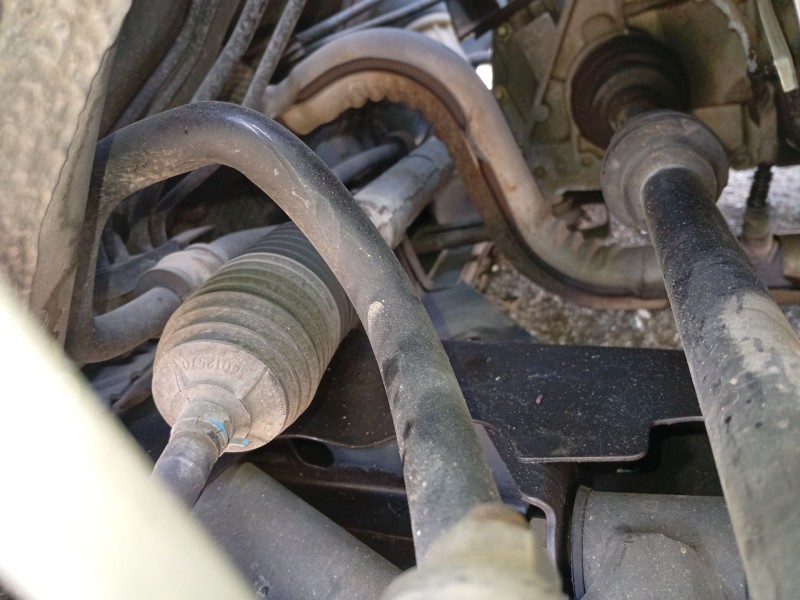 Recambio de cremallera direccion para nissan micra iii (k12) 1.4 16v referencia OEM IAM 48001AX702  